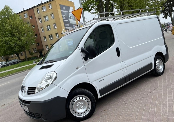Renault Trafic cena 27800 przebieg: 277555, rok produkcji 2010 z Miasteczko Śląskie małe 301